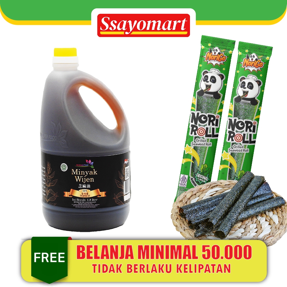 

Minyak Wijen 100% 1.8 L / SESAME OIL KOREA