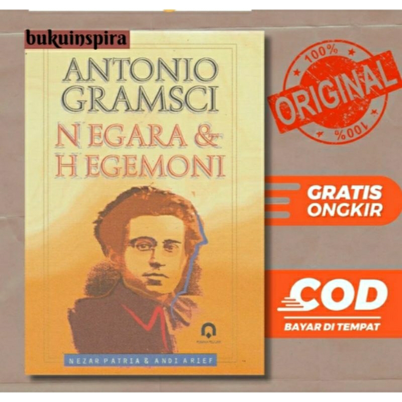 Buku Antonio Gramsci NEGARA & HEGEMONI