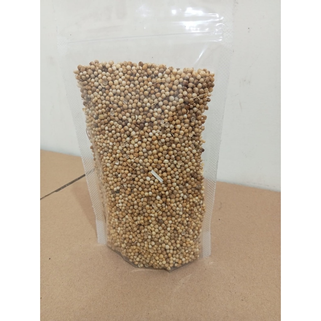 

Ketumbar biji 1kg / 1000gr / asli tanpa Pengawet