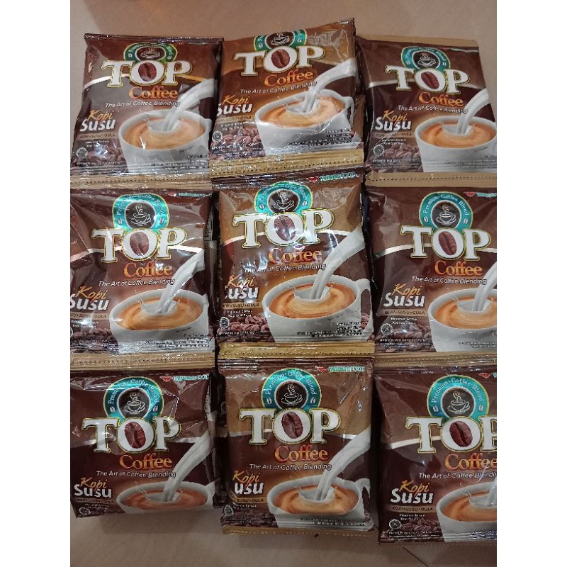 

TOP COFFE SUSU