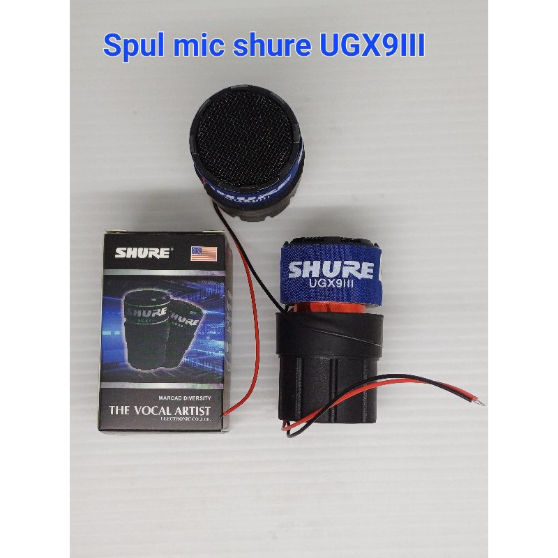 Spull Mic Shure UGX9 iii