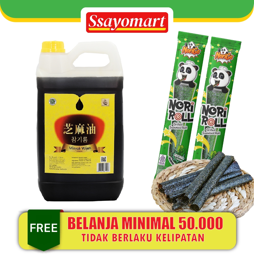 

MINYAK WIJEN MOLUCCAS 5 LT