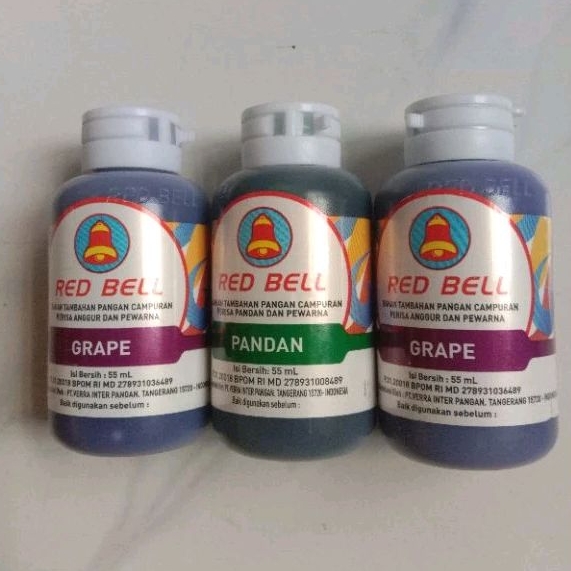 

Red Bell Pewarna dan Perisa Makanan