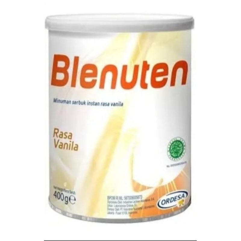 BLENUTEN Susu Kalori tinggi 1,3 kkal/CC ready 400 untuk anak 1-10 tahun ) ready kembali Ed 2025