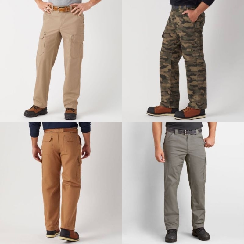 CELANA CARGO PANJANG DULUTH TRADING / DULUTH TRADING FLEX FIRE HOSE CARGO PANTS RELAXED FIT ORIGINAL