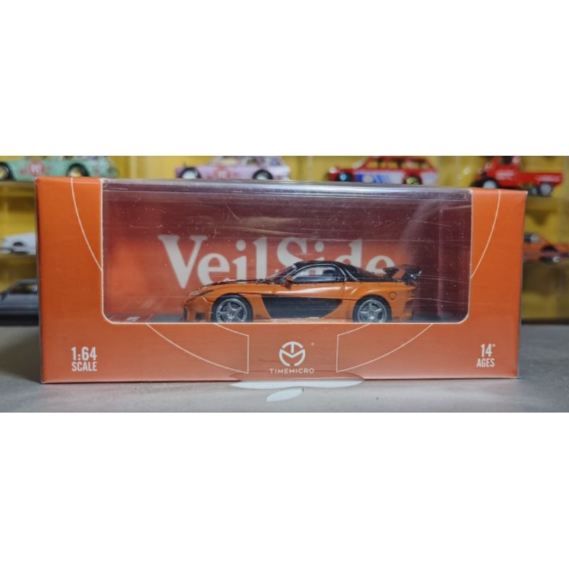 Time Micro Mazda Rx7 Veilside Hans Tokyo Drift
