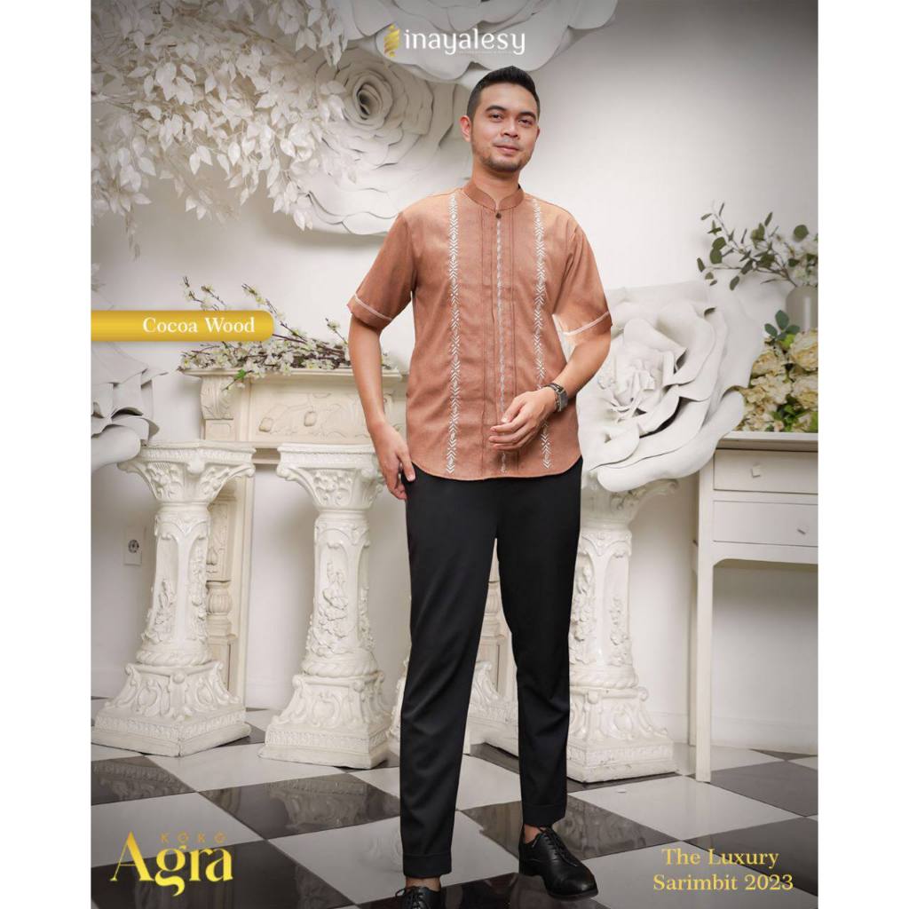 KOKO INAYALESY AGRA COCOA WOOD PENDEK , KOKO INAYA , KOKO DEWASA , DISKON 20%