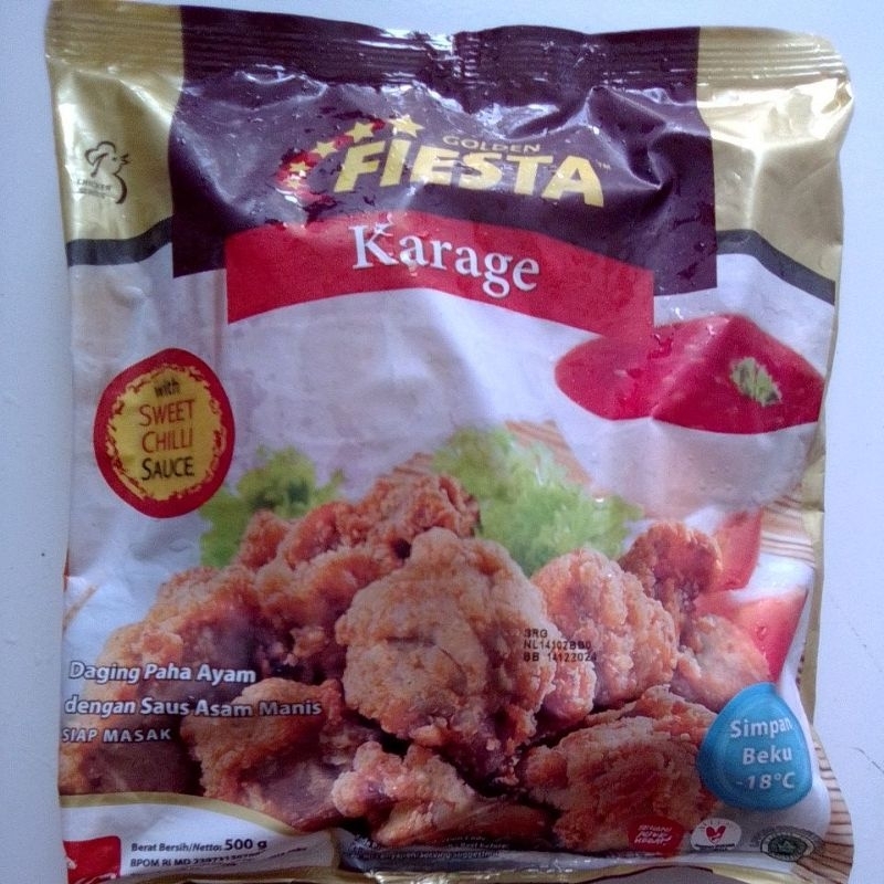 

FIESTA Karage Sweet Chilli Sauce 500 gr