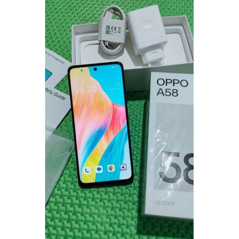 oppo A58 6/128 original second