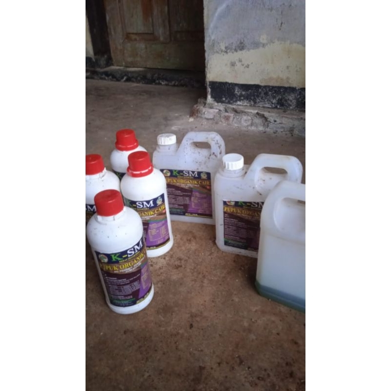 KSm pupuk organik cair