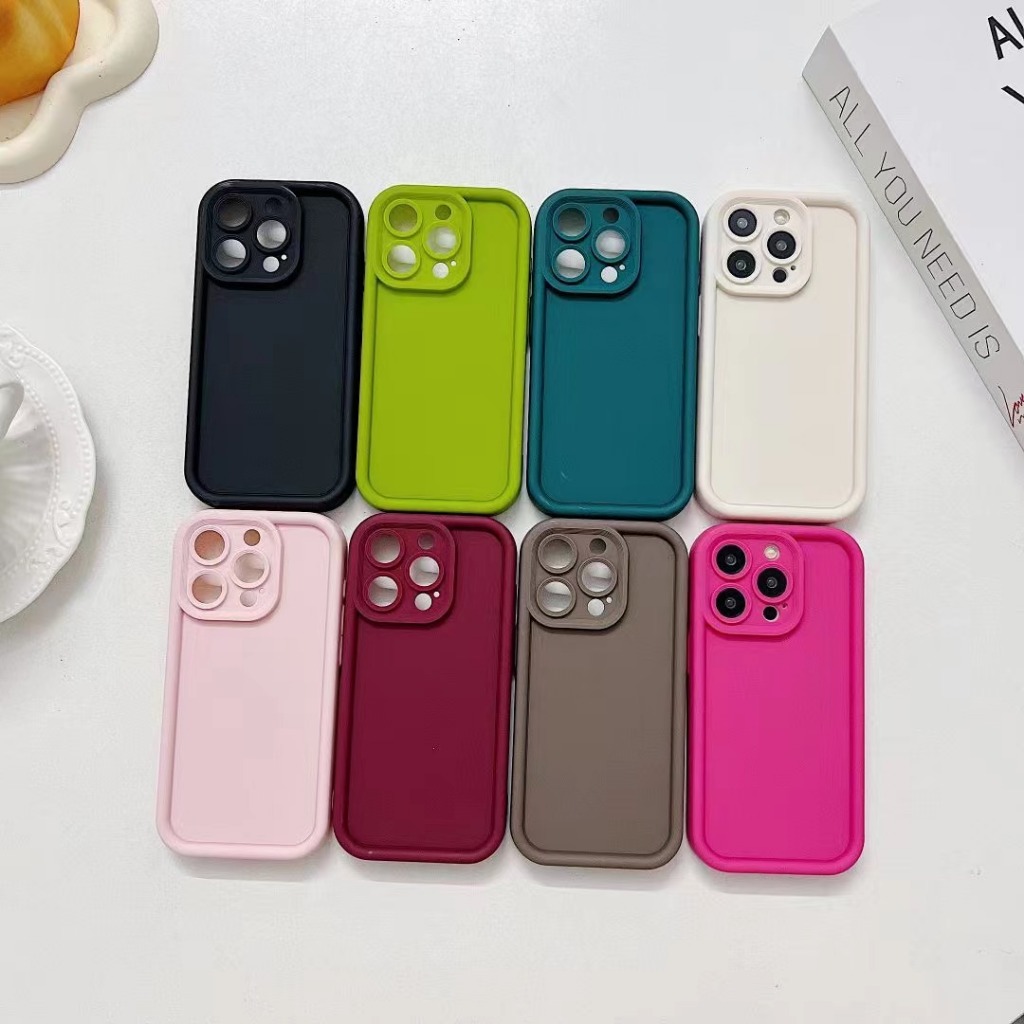 SoftCase Case Casing Matte Rose For Samsung A24 4G / A34 5G / A54 5G / A25 5G / A35 5G / A55 5G Warn