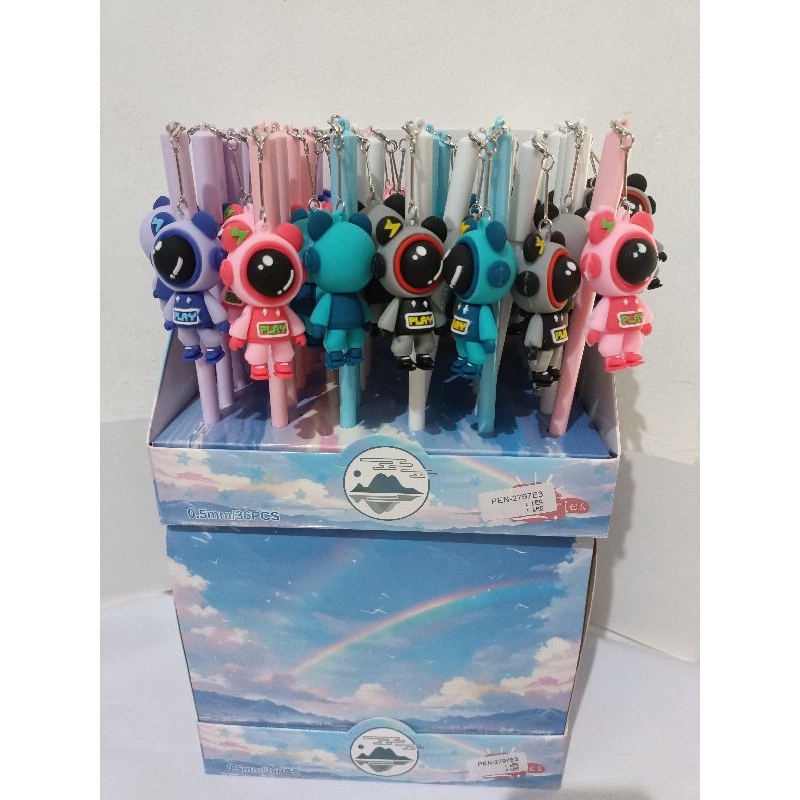 

Pulpen gantungan lucu / pen gantungan bear dino astronot