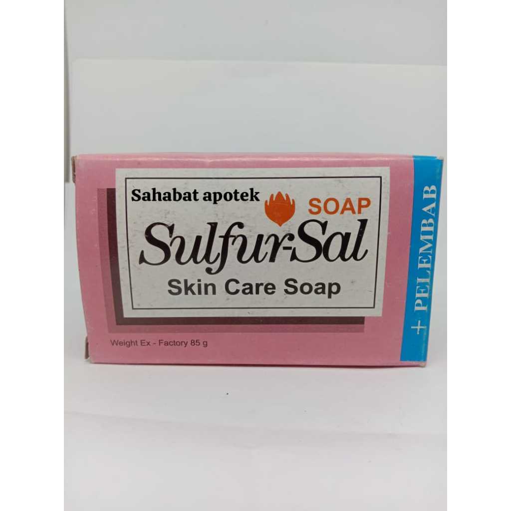 SULFUR SAL SABUN ANTI BAKTERI