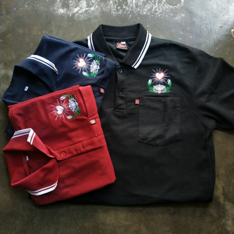 Kaos polo PSHT