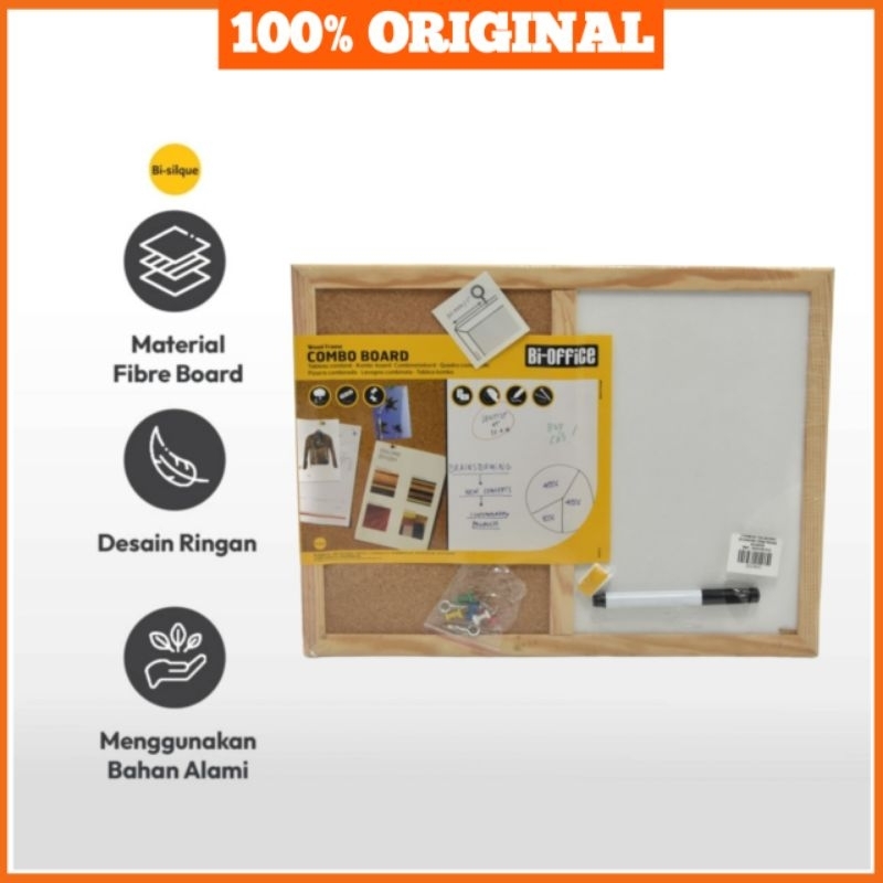 

Bi-silque Papan Kombinasi 40x30 Cm