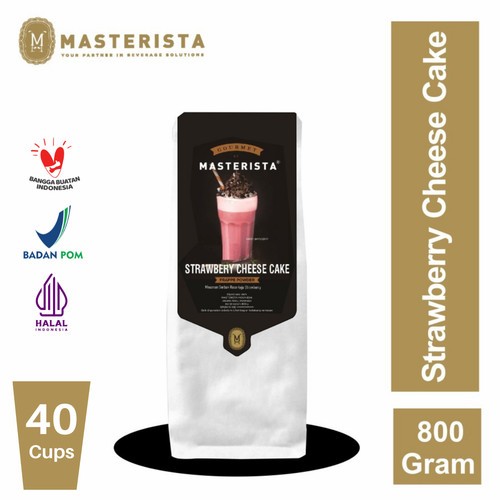 

Masterista Strawberry Cheesecake 800g