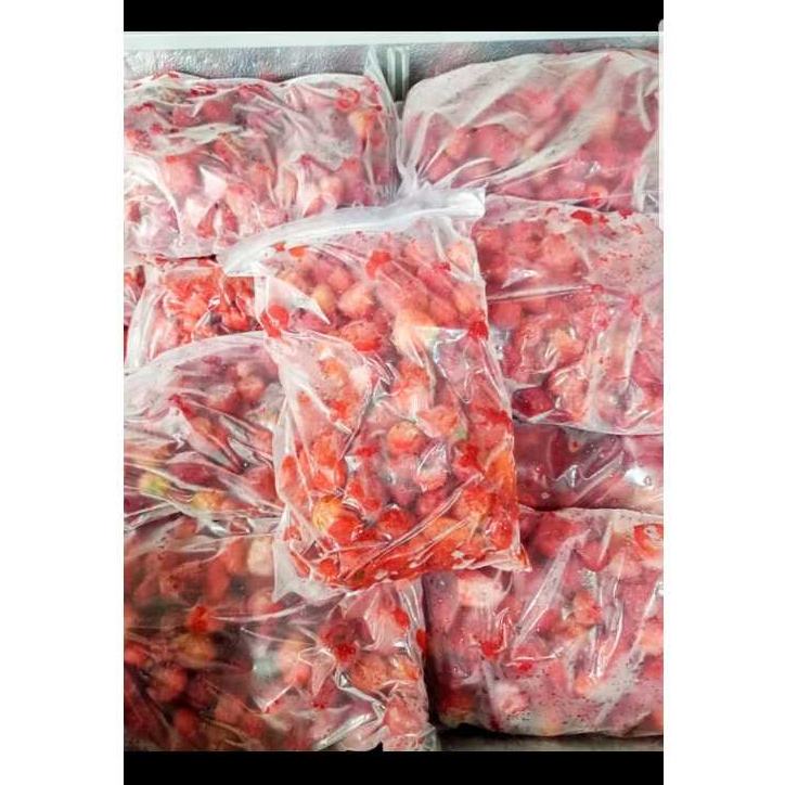 

Strawberry Frozen 1000gr/1kg