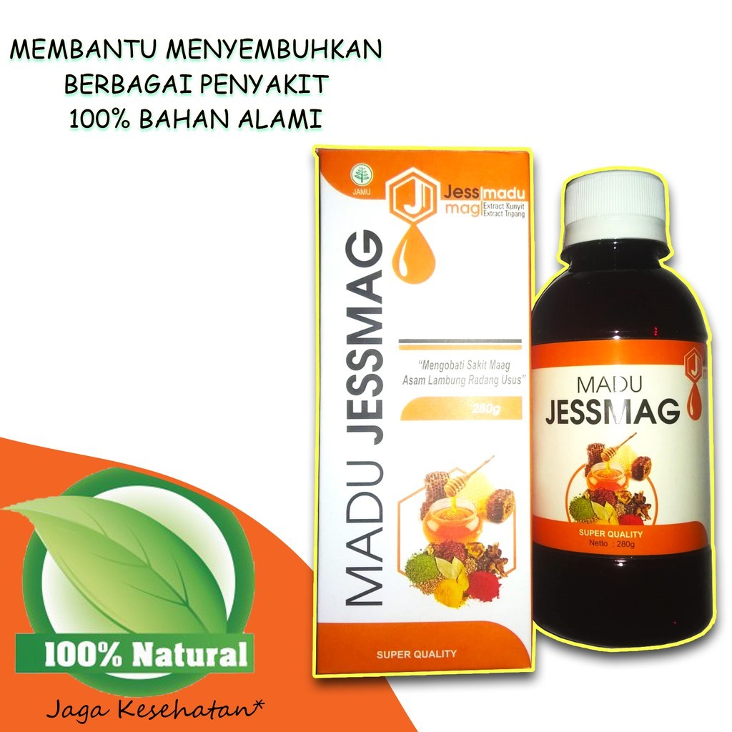 

MADU MAAG/ MADU LAMBUNG JESSMAGH 280GR ORIGINAL PRODUK