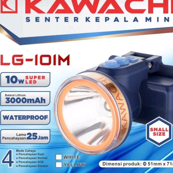 senter kepala kawachi SUPER TERANG SUPER AWET