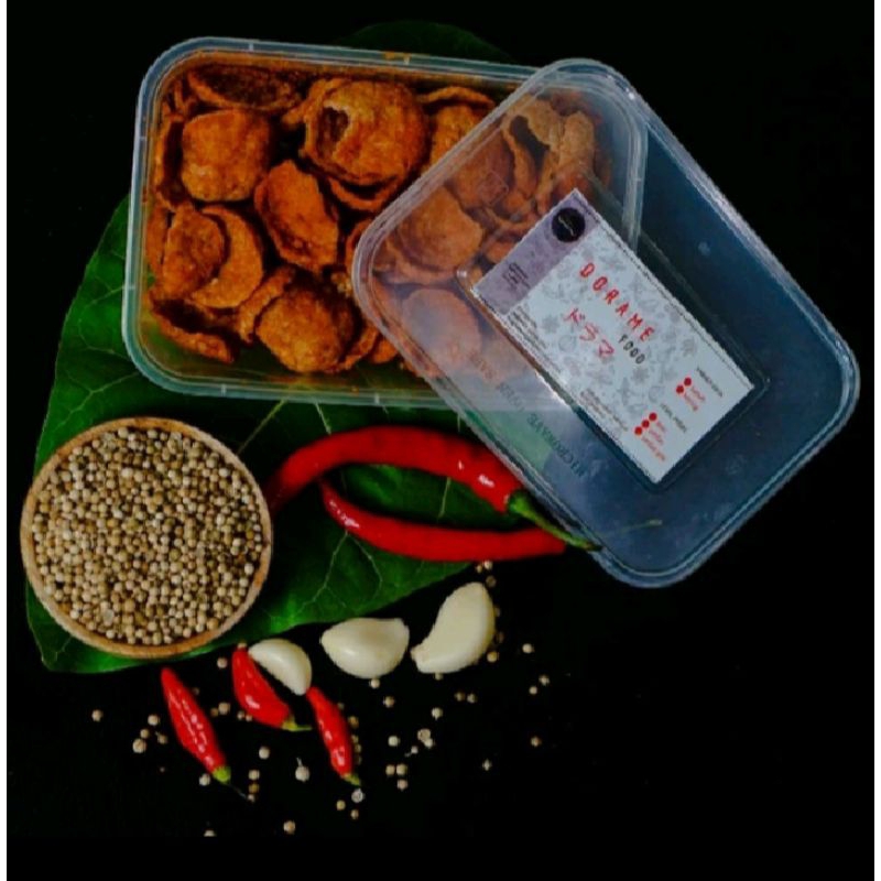 

Camilan Basreng Pedas/Basreng Pedas Enak