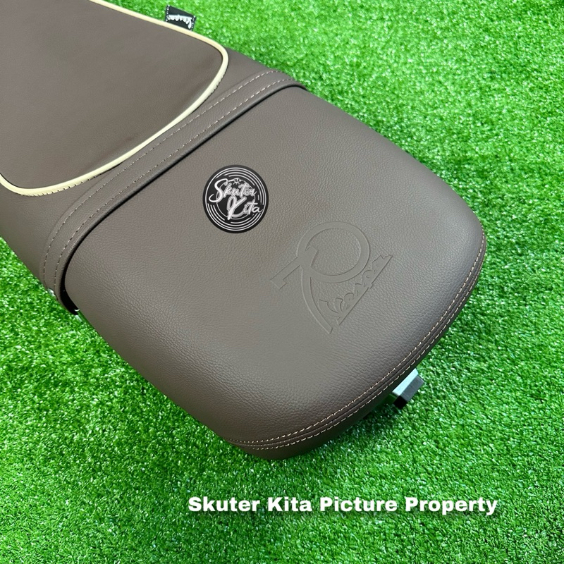 Jok Vespa New PX Anniversary 70 Vespa Coklat Import