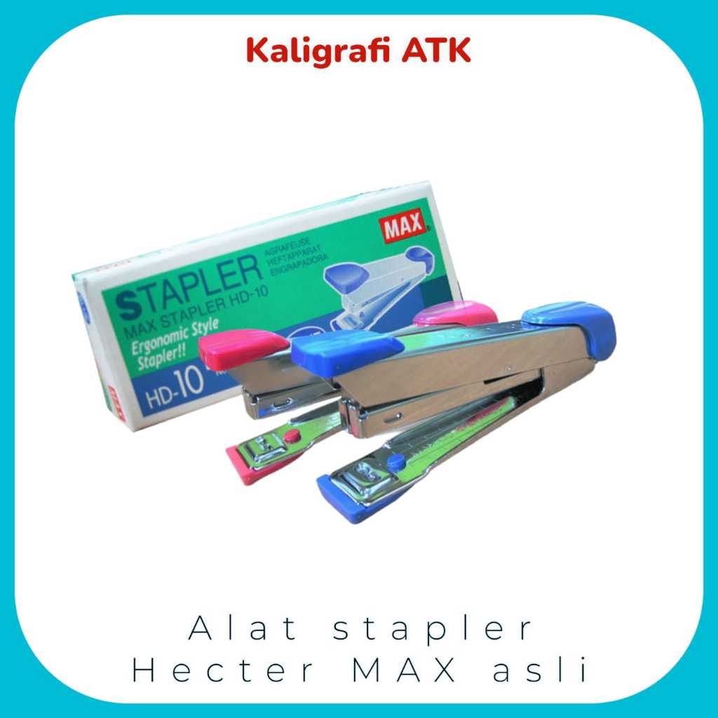 

Alat stapler hecter HD-10 MAX