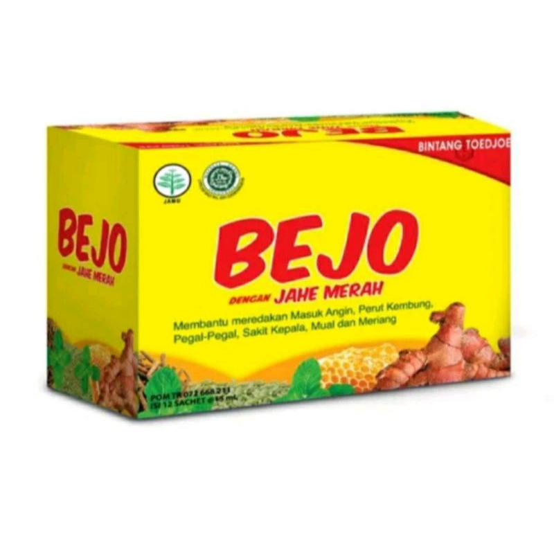 

bejo jahe merah isi 12 sachet