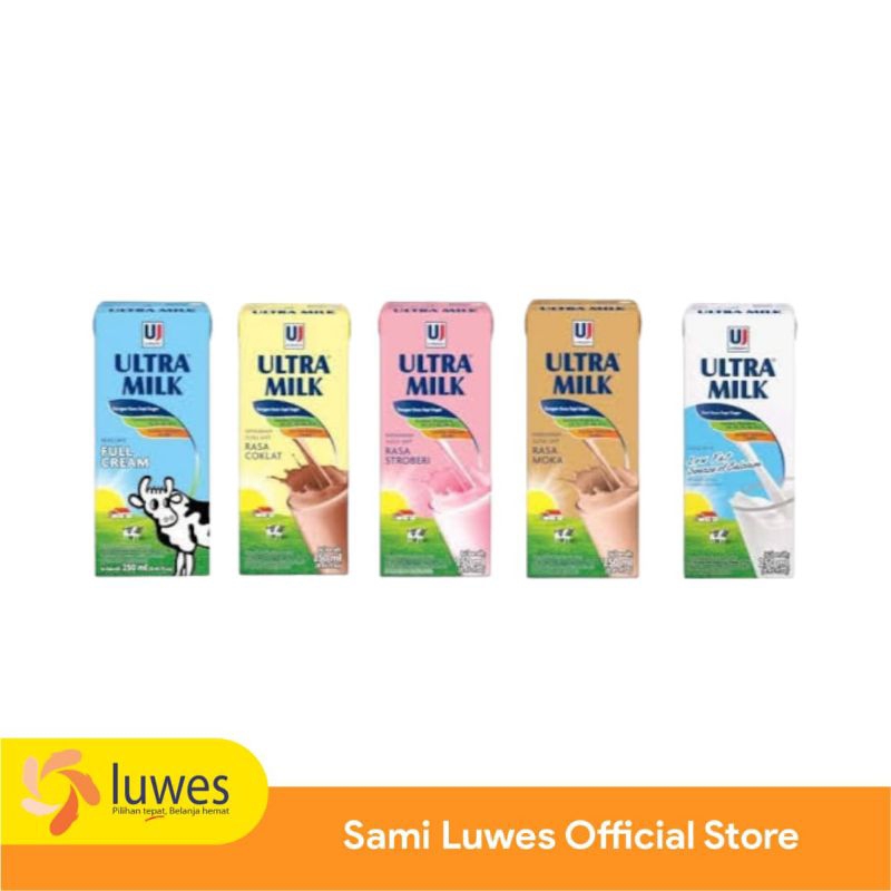 

[ 3 pcs ] UltraMilk All Varian 200 ml || 250 ml