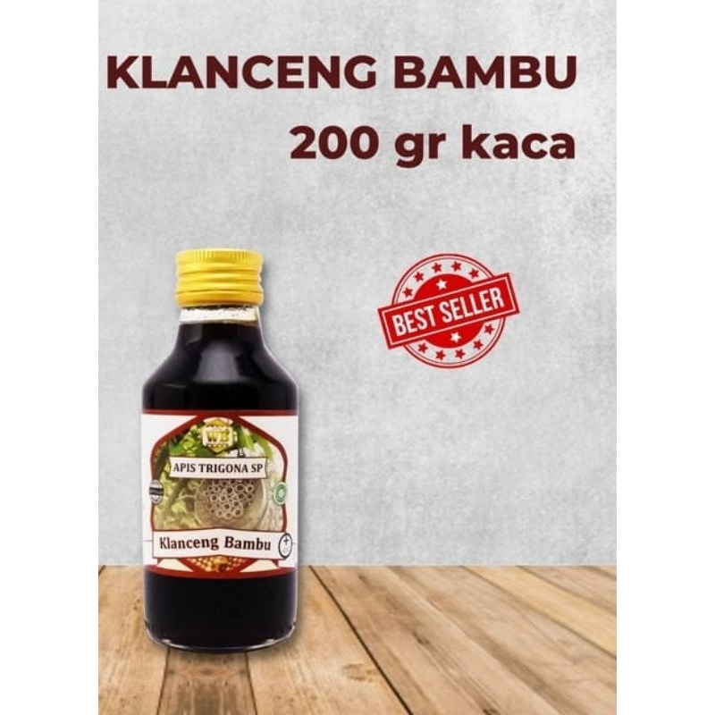 

Madu klanceng bambu 200 gr Botol kaca