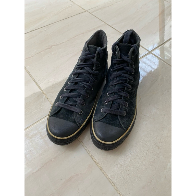 Converse Street Hiker Suede Black