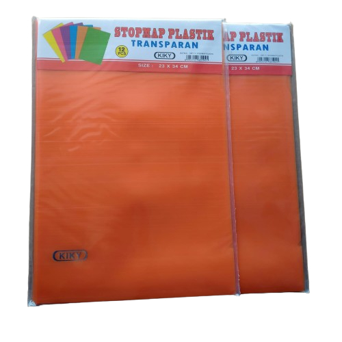 

MAP L / Stopmap L Plastik Orange Kiky / Map L F4 (PCS)