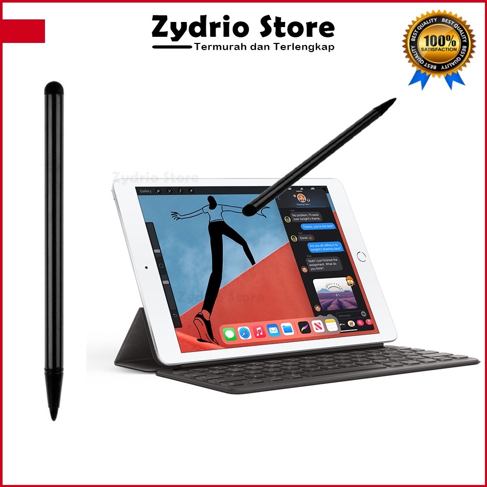 Pp Stylus Pen Universal Murah Tablet Android iPad iPhone Samsung Xiaomi