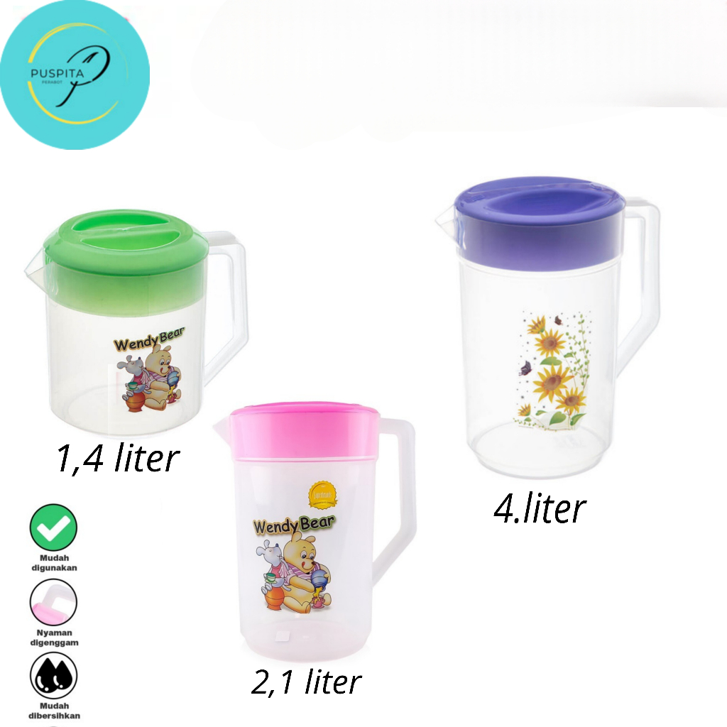 TEKO PLASTIK | JUG PITCHER AIR MINUM PRIMERO SHINPO