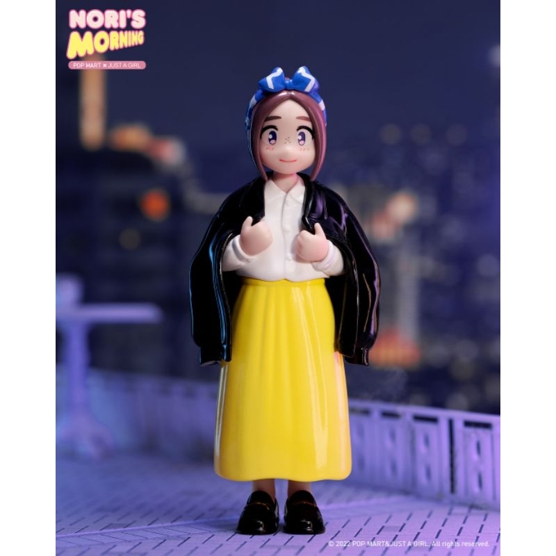 Pop Mart x Just A Girl Nori's Morning Series - Leather Jacket by Popmart (D2)
