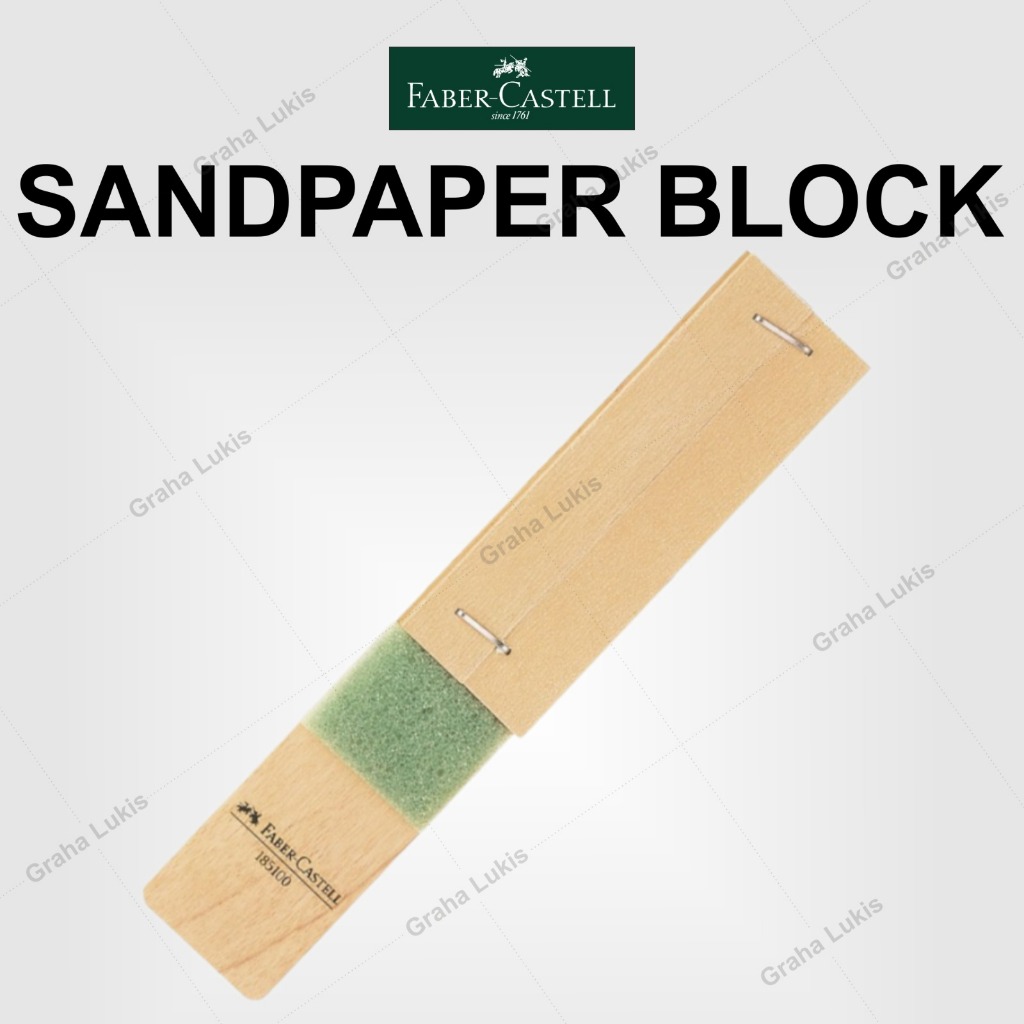 

Faber-Castell Sandpaper Block / Sand Paper