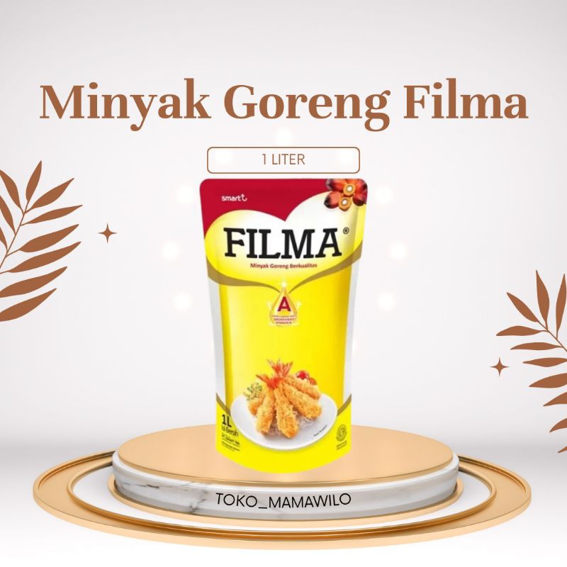 

Minyak Goreng Filma Kemasan Refil Pouch 1 Liter Murah Termurah