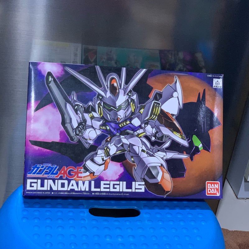 SD BB Gundam Legilis Bandai