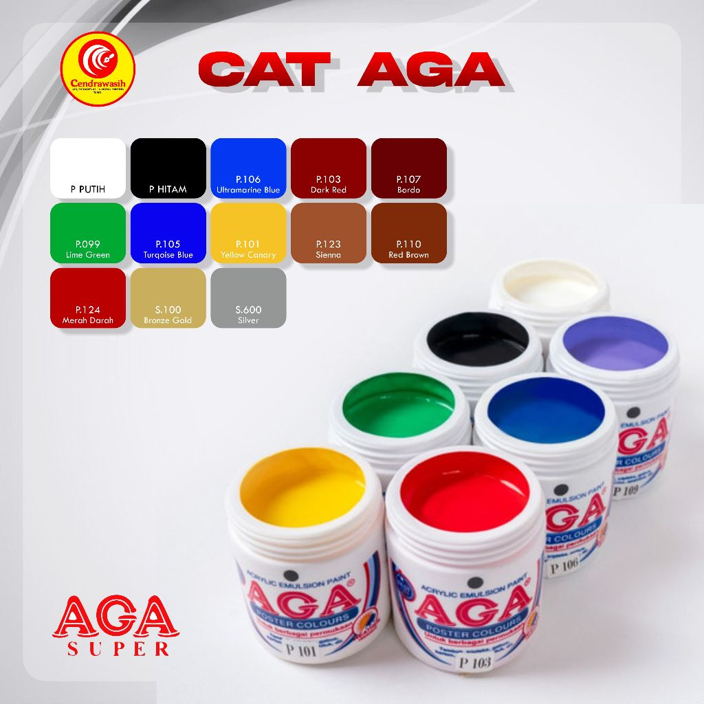 

CAT AGA/PEWARNA/CAT WARNA/CAT