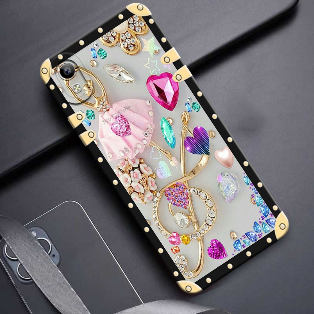 Case VIVO Y91c - VIVO Y1s - Type lainya via chat - [casehp] - Karakter - Terbaru - Casing - Softcase