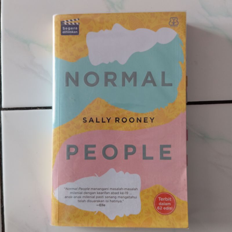 [PRELOVED] Normal People - Sally Rooney