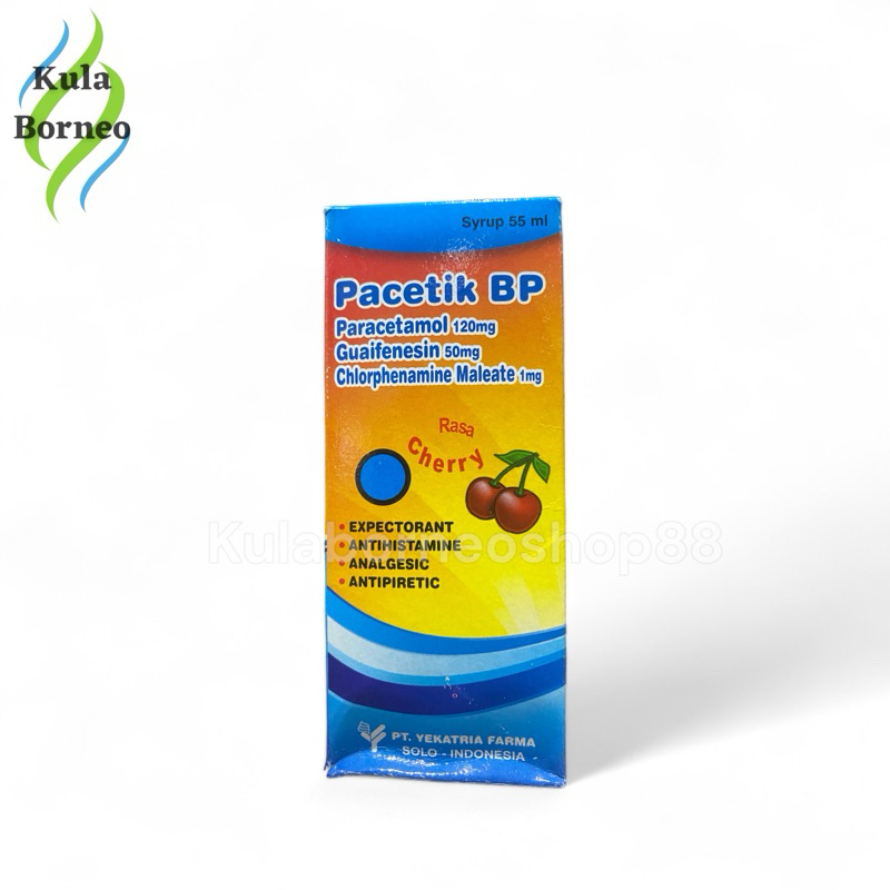Pacetik BP Syrup 55 ml
