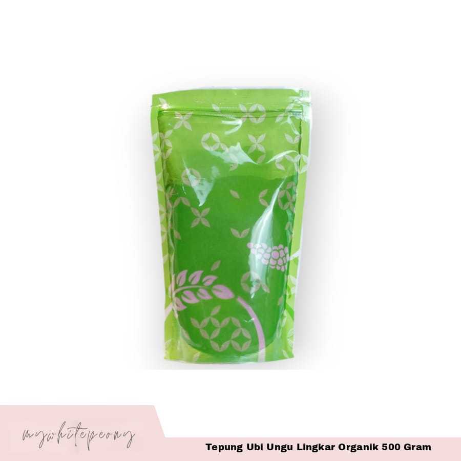 

LAKU Tepung Ubi Ungu Lingkar Organik Gram