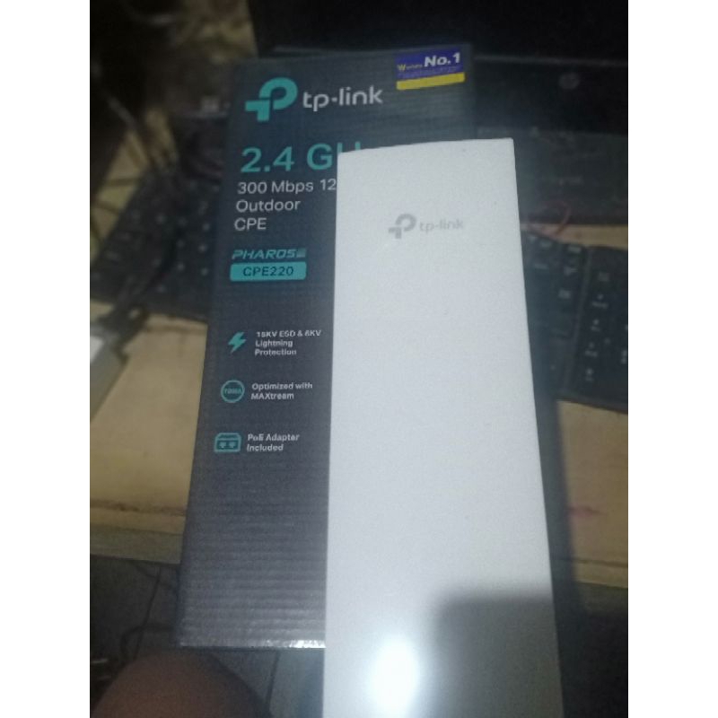 TP-LINK cpe220(second)