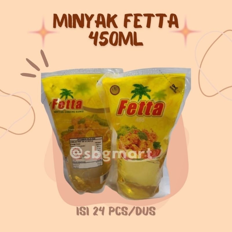 

Minyak Goreng Kemasan 450ml isi 24Pcs