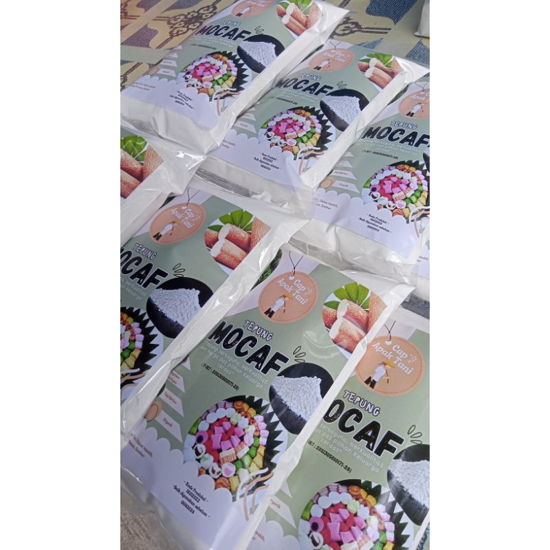 

tepung mocaf serbaguna/ tepung mocaf/ gluten free/ tepung bebas gluten/ mocaf serbaguna/ 500gr/ tepung/ mocaf/ tepung/ modified cassava flour/cassava/ flour/ tani/ apak/ cap