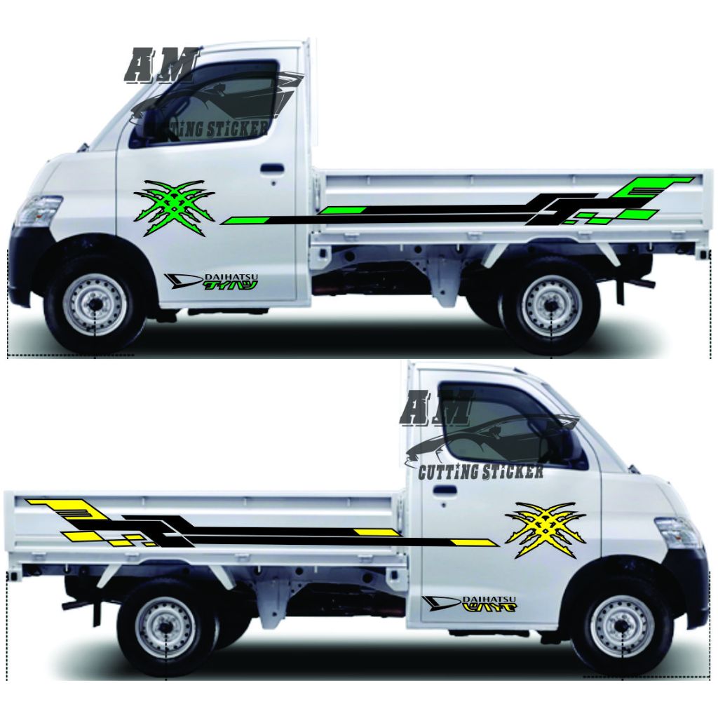 PROMO LIST TERBARU MOBIL L300 STIKTER LIST BODY SAMPING MOBIL L300