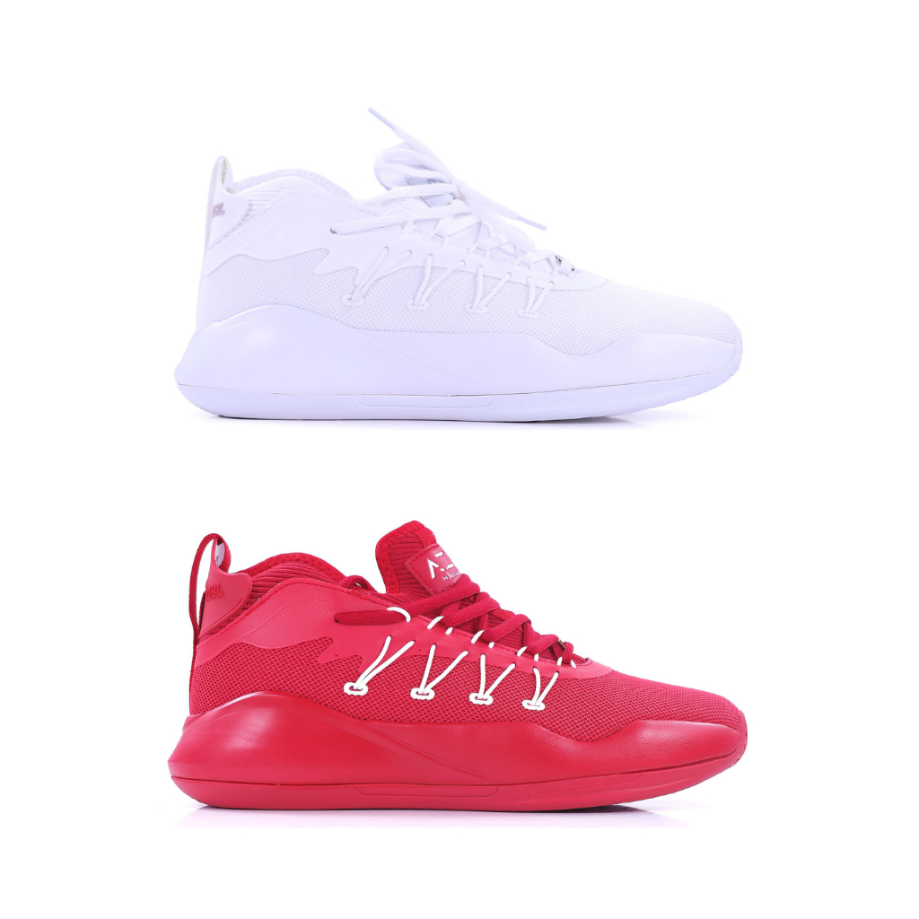 SEPATU BASKET AZA X JACKSON AZA 7 NEW CHAPTER BASKETBALL SHOES - AZA X JACKSON AZA 7 WOOD DRAGON BAS