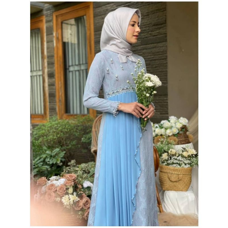 ( Sale  ) PL javina sabiyaa dress prelived pribadi ORI Javina