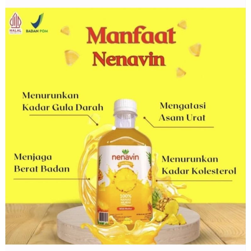 

NENAVIN CUKA NANAS DIABET KOLESTEROL ASAMURAT