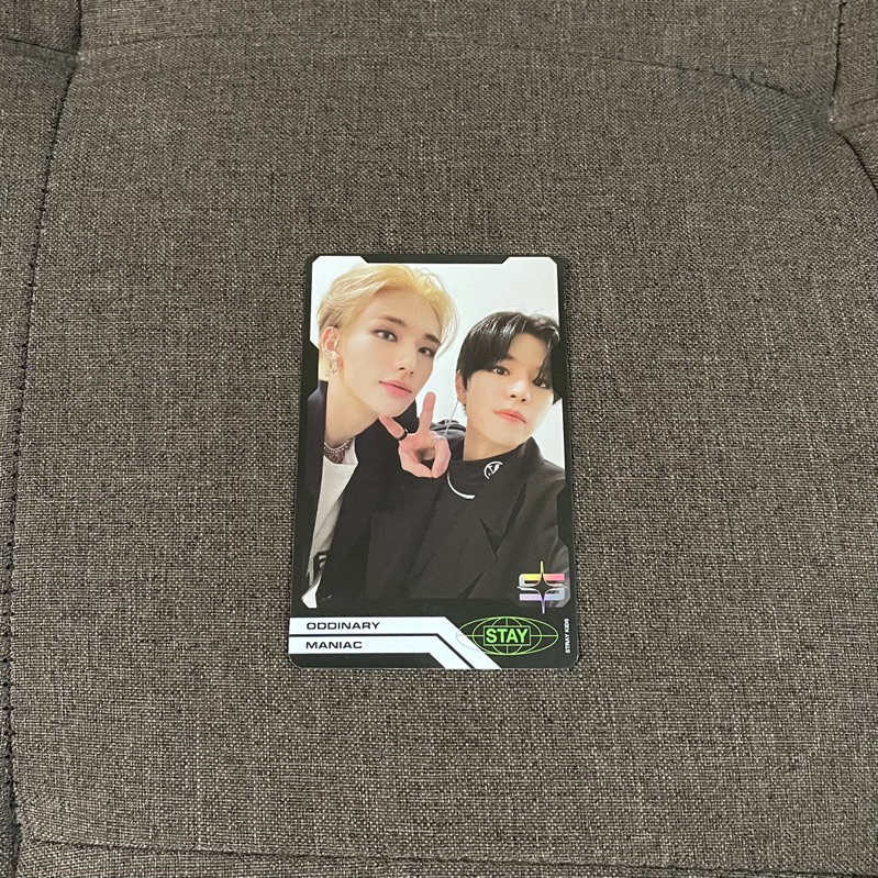 Photocard official Stray Kids